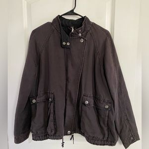 Free People We The Free Swing Jacket - black medium